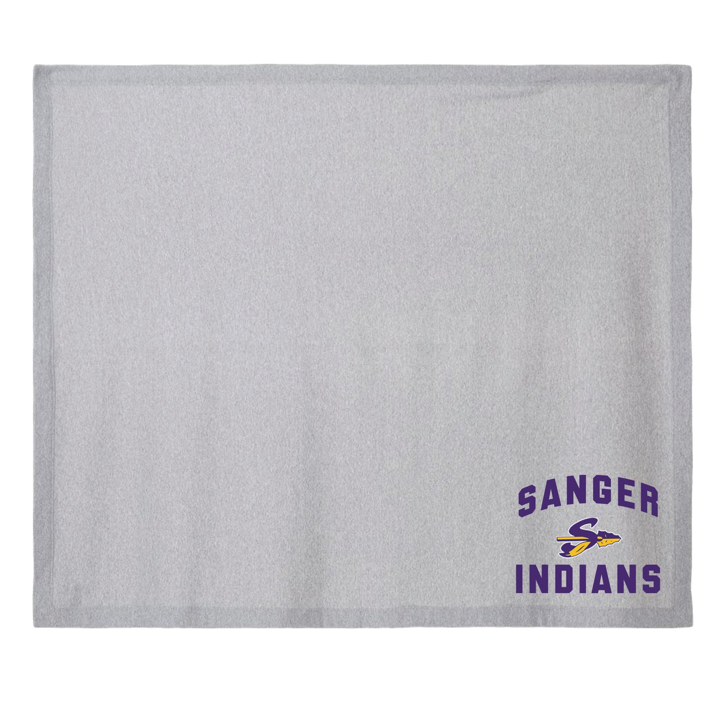 Sanger Indians Stadium Blanket