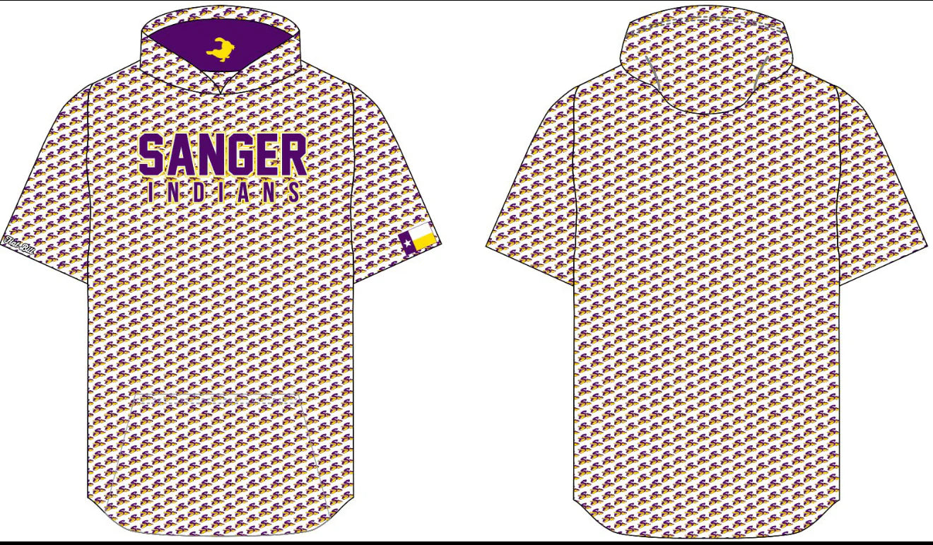 Sanger Fan Hoodie