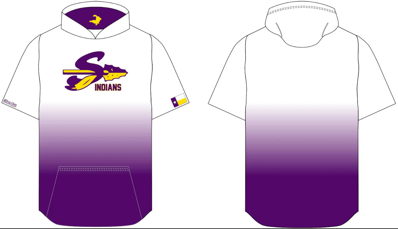 Sanger Fan Hoodie- Color Fade