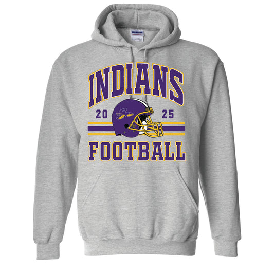 Vintage Indians Hoodie