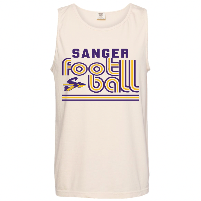 Retro Sanger Football