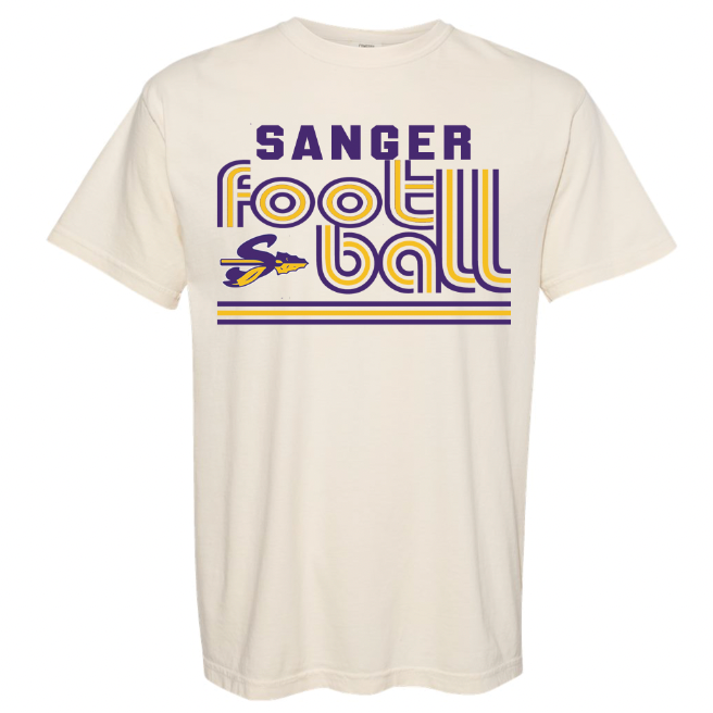 Retro Sanger Football