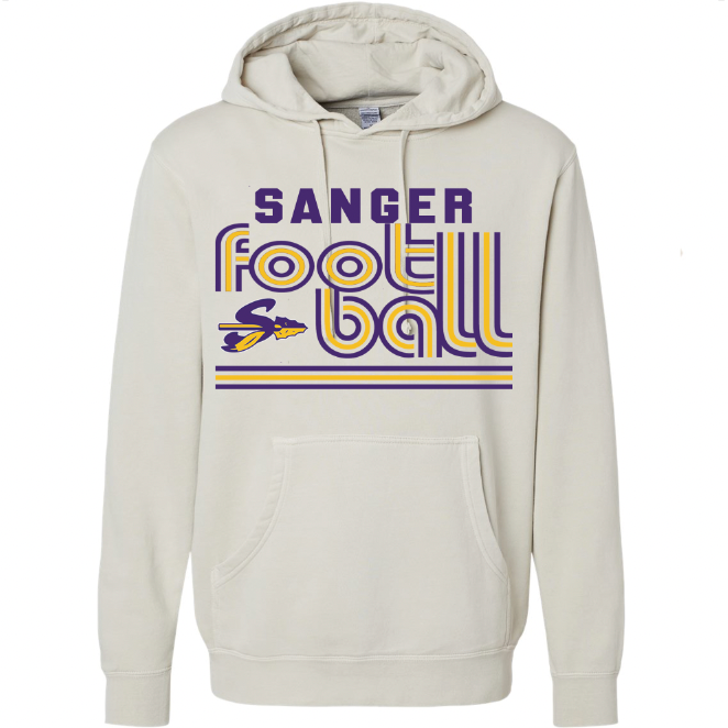 Retro Sanger Football