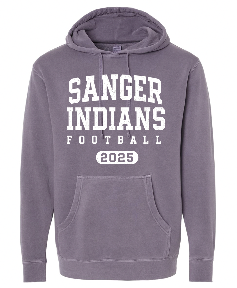 Sanger Indians Hoodie