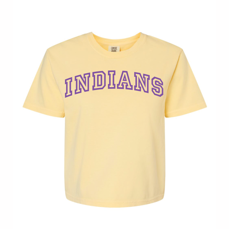 Varsity on Butter Yellow