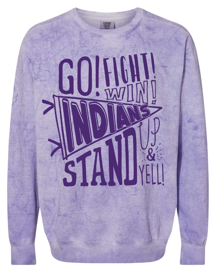 Go, Fight, Win! Crewneck