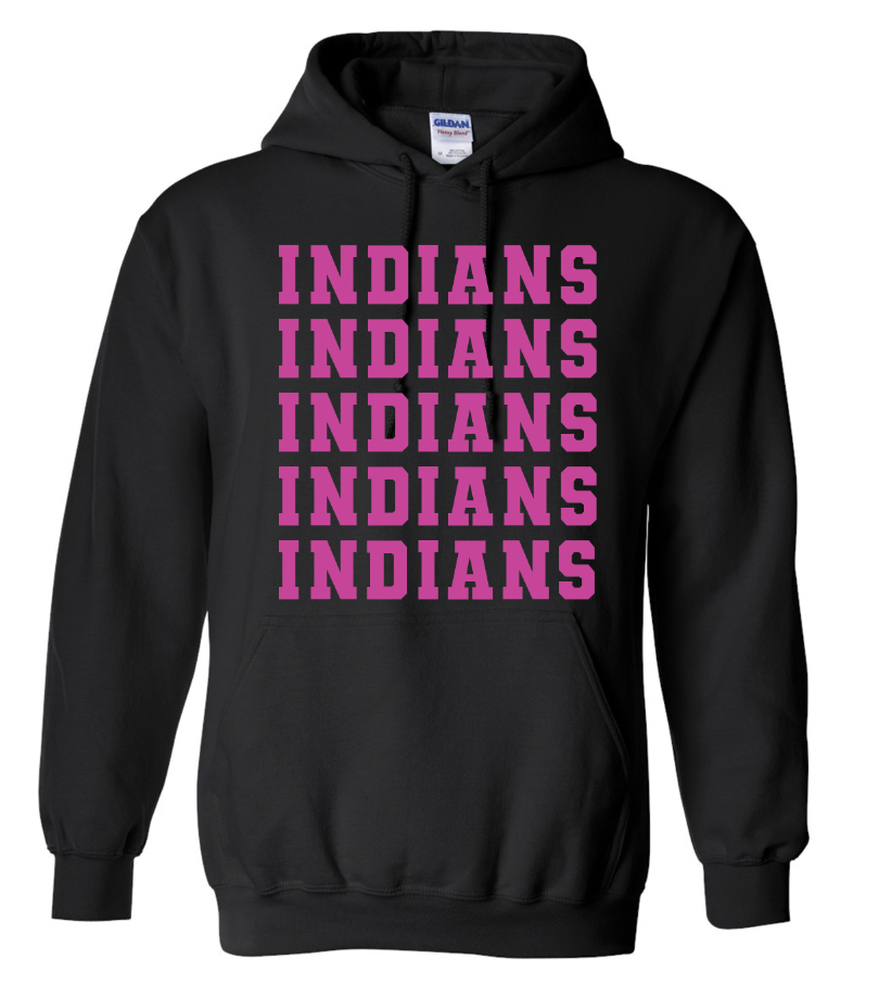 Indians Pink Out